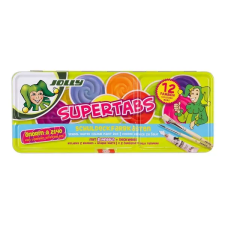 JOLLY Jolly Supertabs 12 darabos vízfesték készlet - 9335-0001 kréta, festék és papír