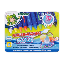 JOLLY Jolly Superwaxies Aquarell 10 darabos zsírkréta készlet - 5955-0003 kréta