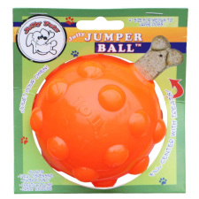 JOLLY Pets Jumper labda narancssárga 10 cm játék kutyáknak