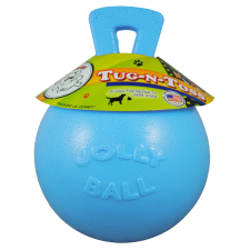 Jolly Pets tugn toss 15 cm babakék kék bogyós illat kutyajáték labda játék kutyáknak