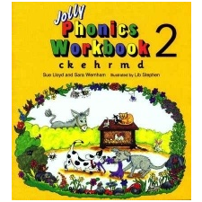  Jolly Phonics Workbook 2 – Sue Lloyd idegen nyelvű könyv