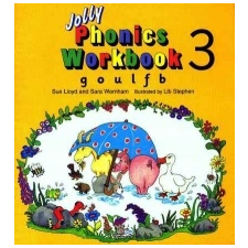 Jolly Phonics Workbook 3 – Sue Lloyd idegen nyelvű könyv