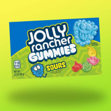  Jolly Rancher Gummies savanyú gumicukor 99g csokoládé és édesség