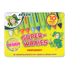 Jolly Superwaxies Classic 10 darabos zsírkréta készlet - 5955-0015 kréta