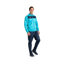 Joma Academy II melegítő szett férfi türkiz-s.kék 101352.013 L férfi edzőruha