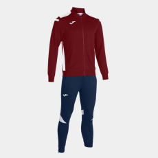  Joma Championship VI. melegítő szett bordó-fehér 101953.672 3XL