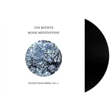  Jon Batiste - Monk Meditations (Batiste Piano Series, Vol. 3) (Vinyl LP (nagylemez)) jazz