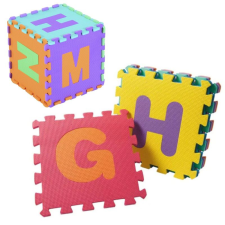 jonacsomag.hu Habtapi puzzle habszivacs szőnyeg BETŰS 10db 30x30cm játszószőnyeg