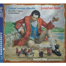 Jonathan Swift SWIFT, JONATHAN - GULLIVER UTAZÁSA LILLIPUTBA - HANGOSKÖNYV ajándékkönyv