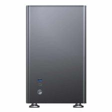 JONSBO A4 (mini-ITX, ablakos, szürke) számítógép ház