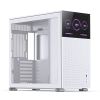 JONSBO D41 MESH SCREEN White táp nélküli ablakos ház fehér (D41 MESH SCREEN White)