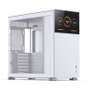 JONSBO D41 STD SCREEN White táp nélküli ablakos ház fehér (D41 STD SCREEN White)