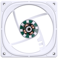  Jonsbo FR-505, ARGB 5V 3PIN - fehér (FR-505W) hűtés