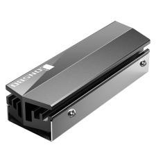 JONSBO M.2 SSD Hűtőborda - Szürke hűtés