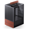 JONSBO T6 Mini Torony Számítógépház - Fekete (T6 BLACK)