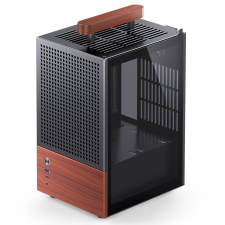 JONSBO T6 Mini Torony Számítógépház - Fekete (T6 BLACK) számítógép ház