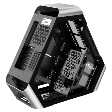 JONSBO TR03-A Showcase (TR03-A SILVER) számítógép ház