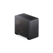 JONSBO U4 Mini Mesh Micro-ATX Case - Black számítógép ház