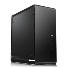 JONSBO UMX6 (UMX6 AL Black) számítógép ház