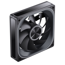 JONSBO Ventilátor jonsbo za-120 ventilátor, pwm, argb - 120mm, fekete hűtés