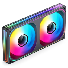 JONSBO ZB-240B dupla ventilátor modul fekete hűtés