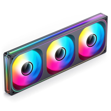 JONSBO ZB-360B tripla ventilátor modul fekete hűtés