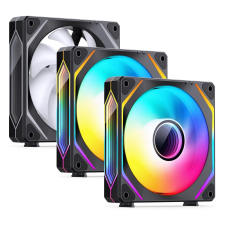 JONSBO ZL-120B 3 darabos szett fekete hűtés