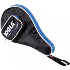 Joola Pingpongütőtartó tok labdatartóval – 29x19 cm, fekete-kék – JOOLA asztalitenisz