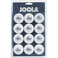 Joola Pingponlabda JOOLA TRAINING 12 db-os fehér asztalitenisz