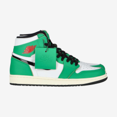Jordan Air jordan 1 high og utcai cipő női zöld 38