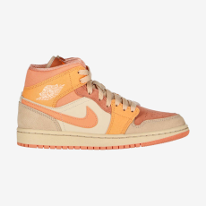Jordan Air jordan 1 mid wmns utcai cipő női narancssárga 36
