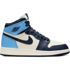Jordan Air jordan 1 retro high og (gs) utcai cipő gyerek színes 37.5