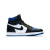 Jordan Air jordan 1 retro high og utcai cipő férfi fekete/fehér 41