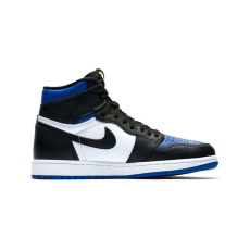 Jordan Air jordan 1 retro high og utcai cipő férfi fekete/fehér 42