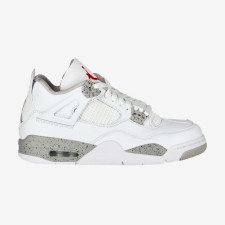 Jordan Air jordan 4 retro utcai cipő férfi fehér/szürke 42 férfi cipő
