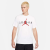 Jordan air wordmark tee póló férfi fehér l