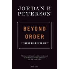 Jordan B. Peterson Beyond Order – JORDAN B. PETERSON idegen nyelvű könyv