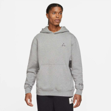 Jordan ESSENTIALS FLEECE PULLOVER HOODIE pulóver Férfi Szürke XS férfi pulóver, kardigán