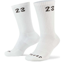 Jordan essentials socks 3pr zokni unisex fehér m férfi zokni