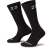 Jordan essentials socks 3pr zokni unisex fekete l