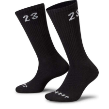Jordan essentials socks 3pr zokni unisex fekete s férfi zokni