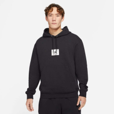 Jordan essentials statement fleece pullover hoodie pulóver férfi fekete l