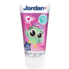 Jordan fogkrém Kids 0-5 éves 50ml fogkrém