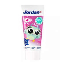 Jordan gyermek fogkrém 0-5 évesek számára 50 ml fogkrém