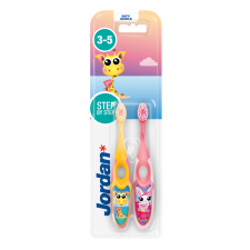 Jordan Jordan gyerek fogkefe 3-5 év duopack soft fogkefe