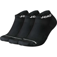 Jordan jumpman no-show socks (3 pair) zokni férfi fekete s