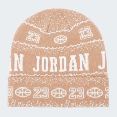  Jordan kids holiday beanie téli sapka gyerek bézs one