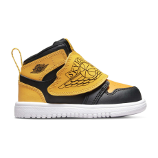 Jordan sky 1 (td) utcai cipő gyerek fekete/sárga 17
