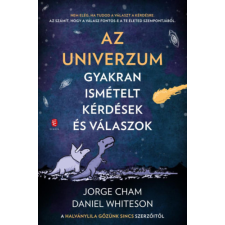 Jorge Cham; Daniel Whiteson Jorge Cham, Daniel Whiteson - Az Univerzum - Gyakran ismételt kérdések és válaszok - A Halvány lila gőzünk sincs szerzőitől egyéb könyv