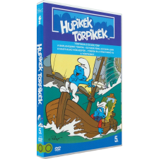 José Dutillieu, George Gordon - HUPIKÉK TÖRPIKÉK 5. - DVD - ajándékkönyv